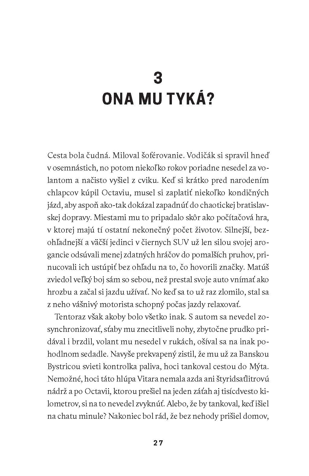 Odchýlka