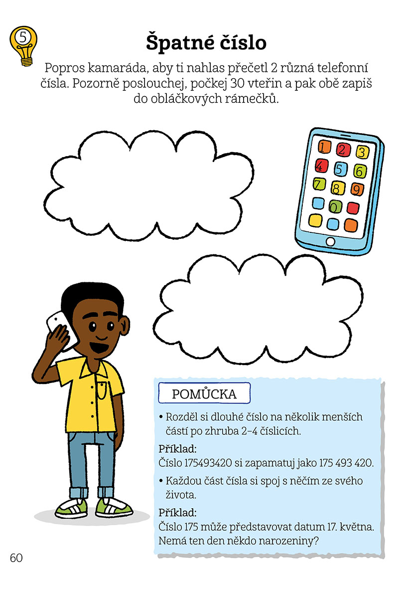 Trénink paměti pro chytré děti