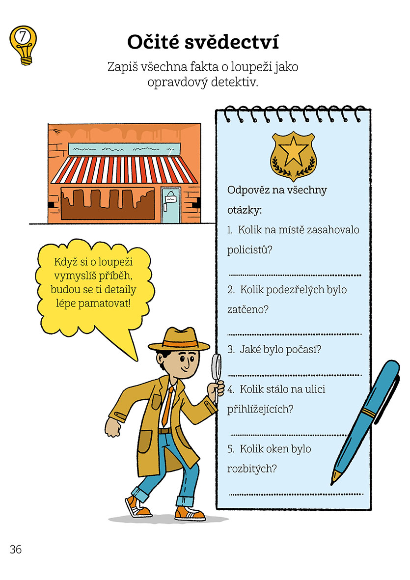Trénink paměti pro chytré děti