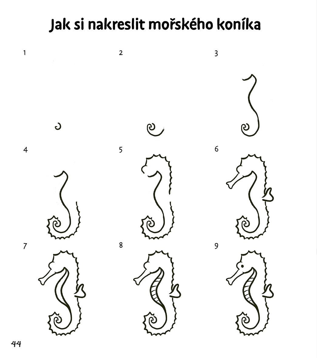 Kresli a objevuj zvířata