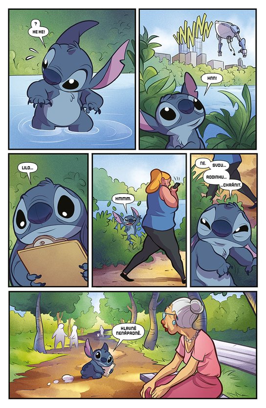 Stitch - Velké komiksové dobrodružství