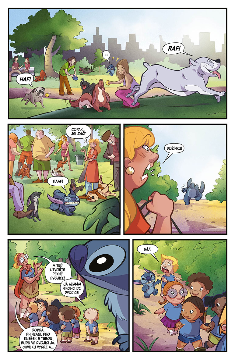 Stitch - Velké komiksové dobrodružství