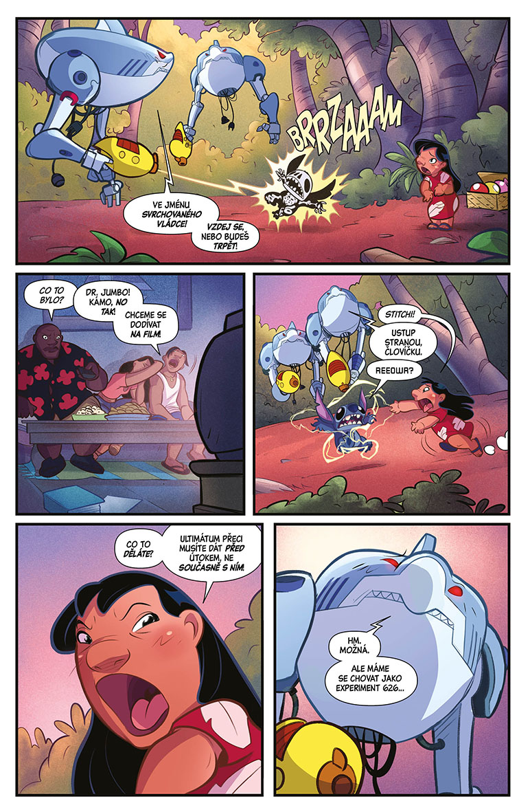 Stitch - Velké komiksové dobrodružství