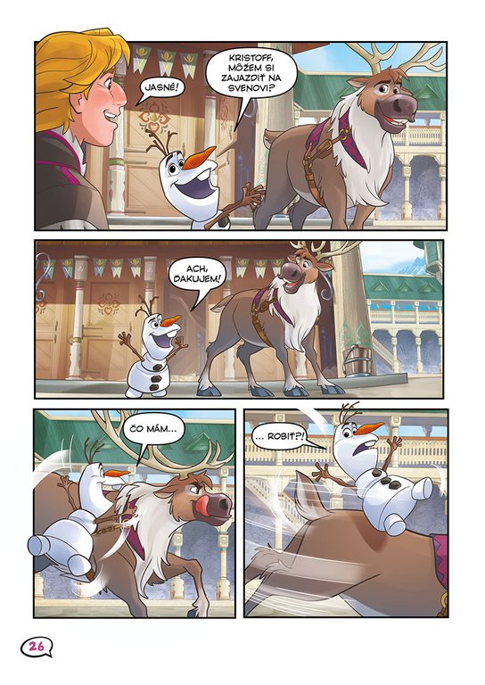 Ľadové kráľovstvo - Príbehy o koňoch: Môj prvý komiks