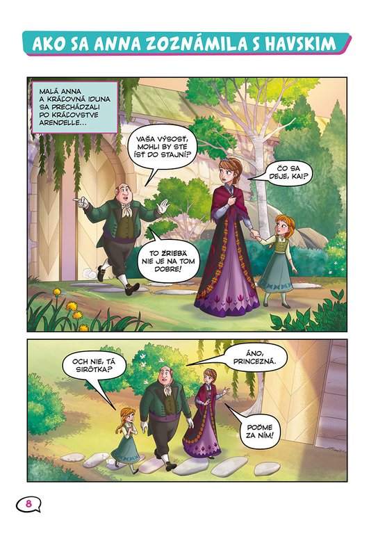 Ľadové kráľovstvo - Príbehy o koňoch: Môj prvý komiks