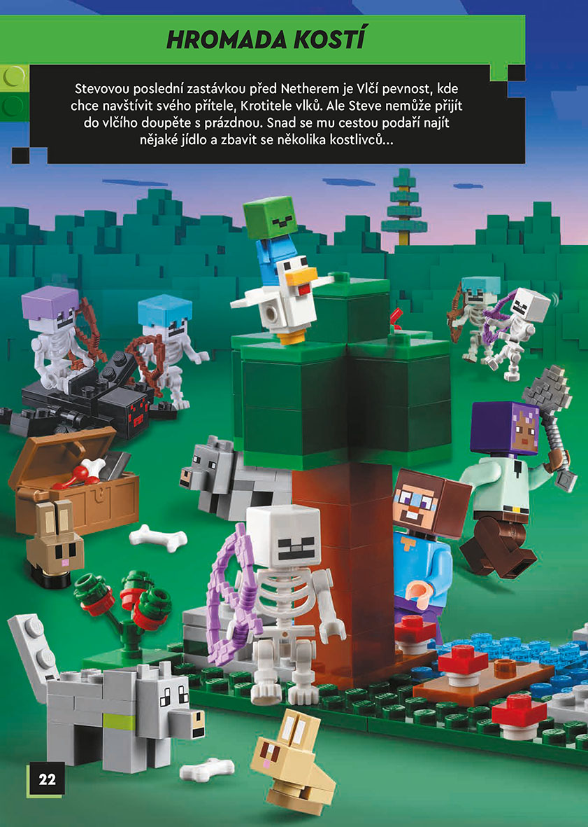 LEGO® Minecraft®. Výprava za netheritovým mečem