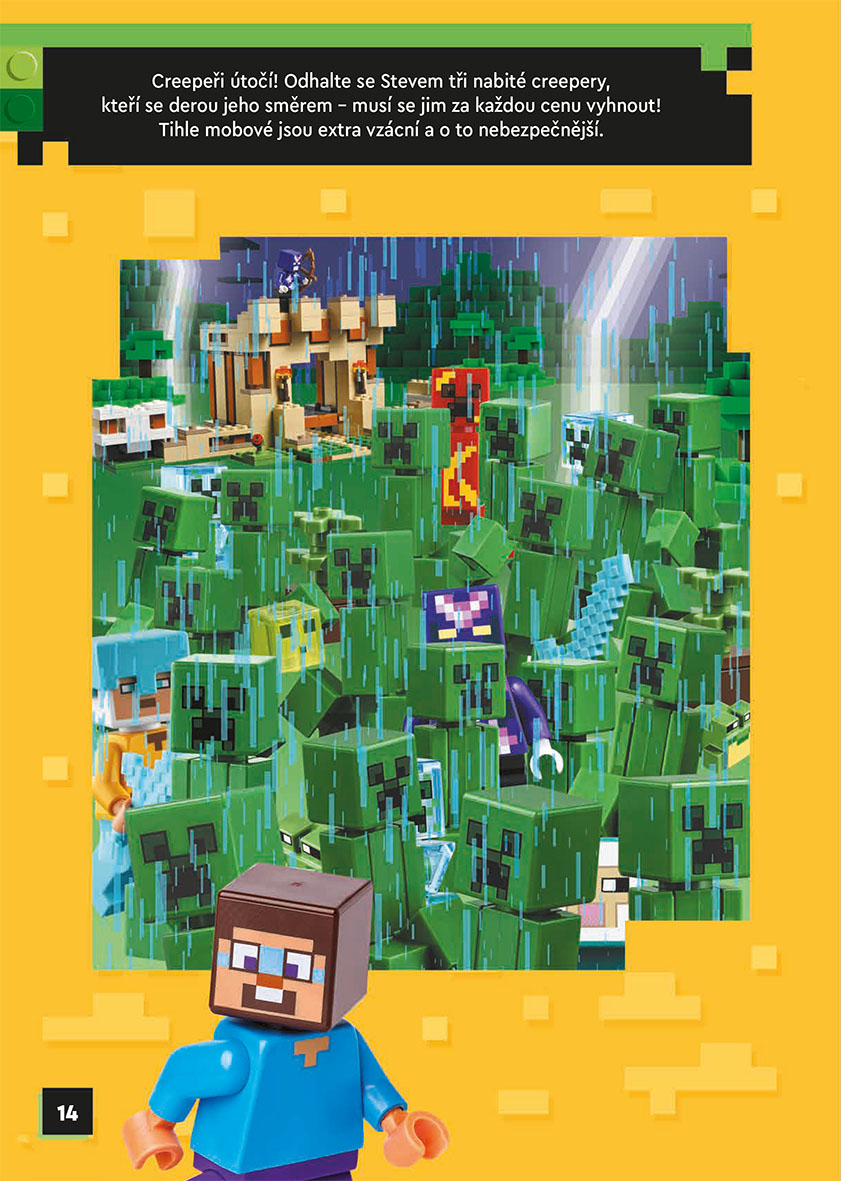 LEGO® Minecraft®. Výprava za netheritovým mečem
