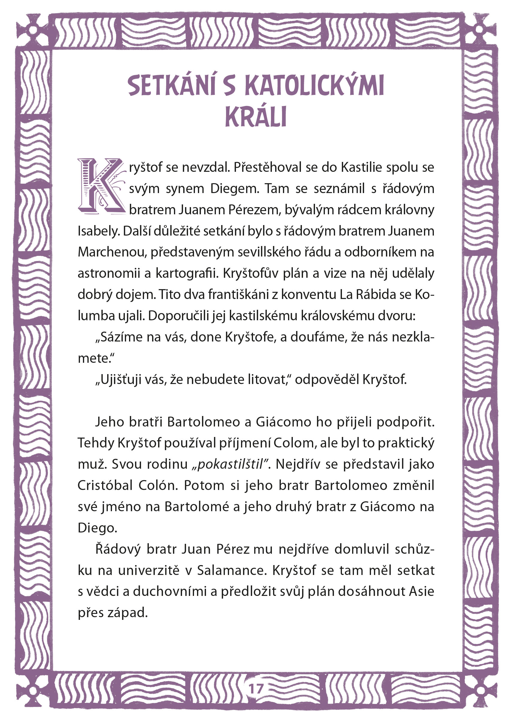 Kryštof Kolumbus A1/A2