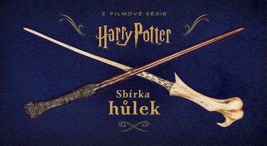 Harry Potter Sbírka hůlek