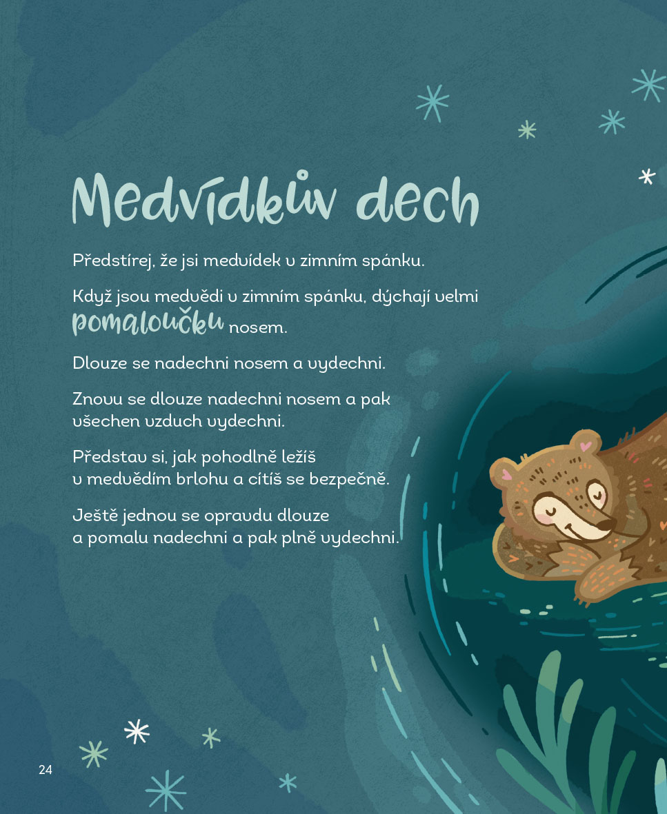 Dýchej jako medvídek