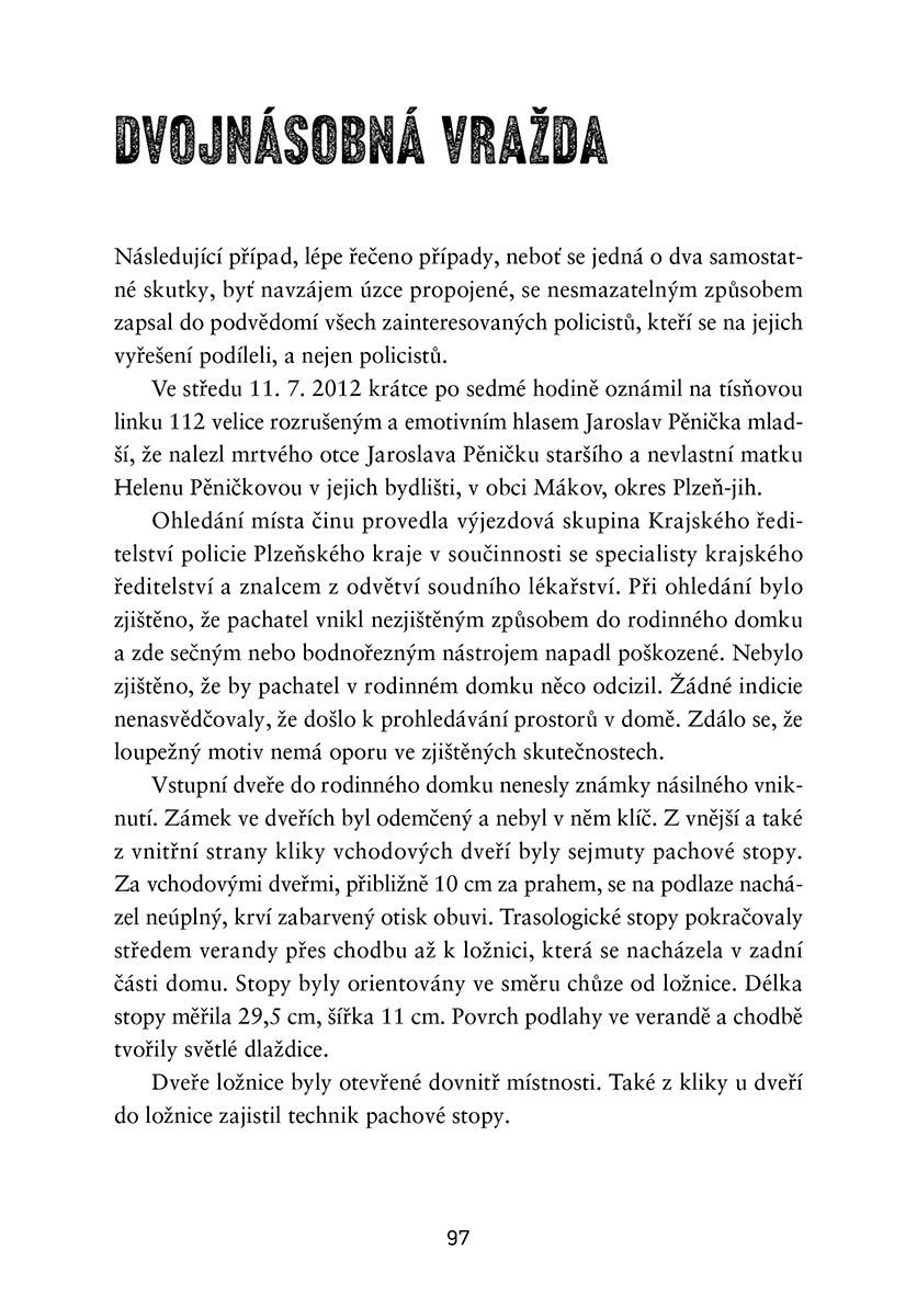 Skutečné zločiny na Plzeňsku