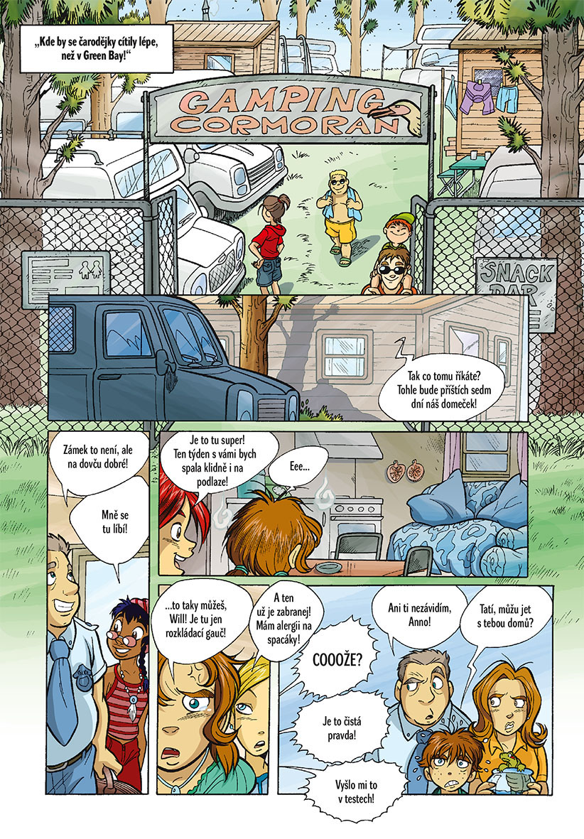 W.I.T.C.H. Komiks 16-18