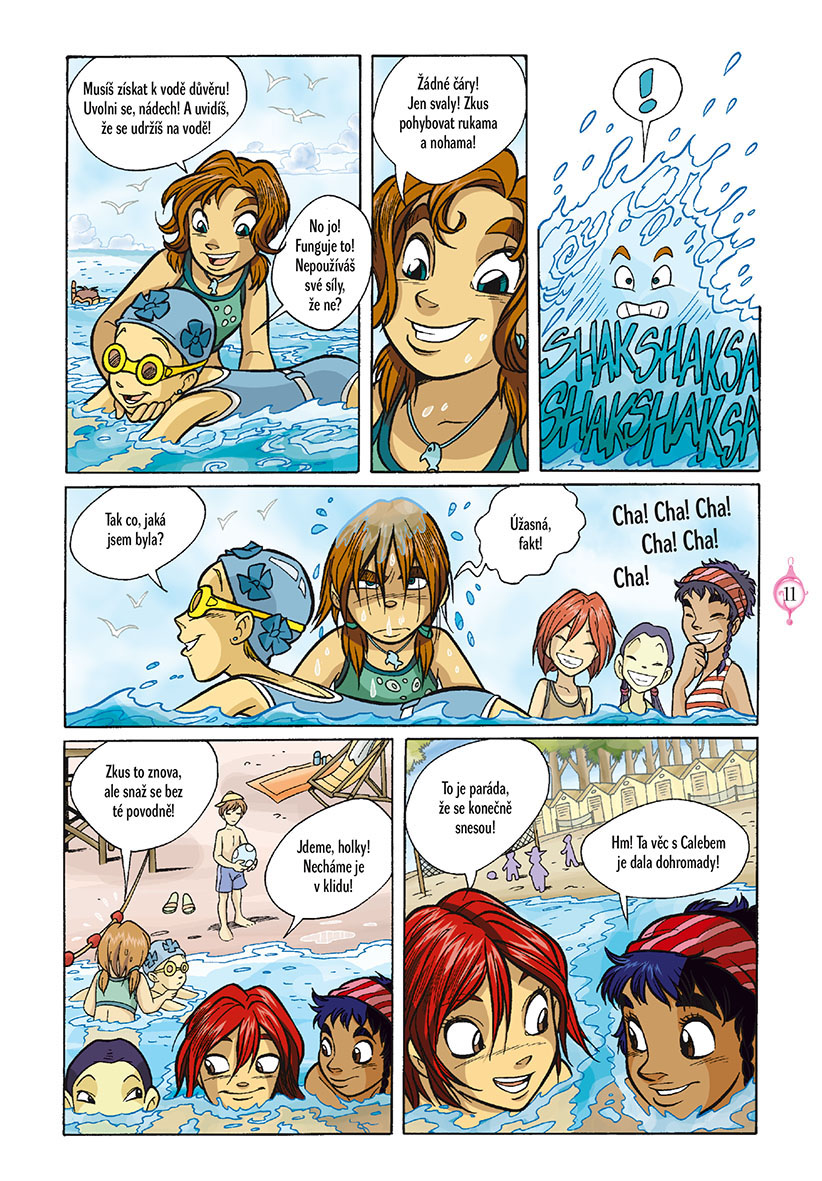 W.I.T.C.H. Komiks 16-18