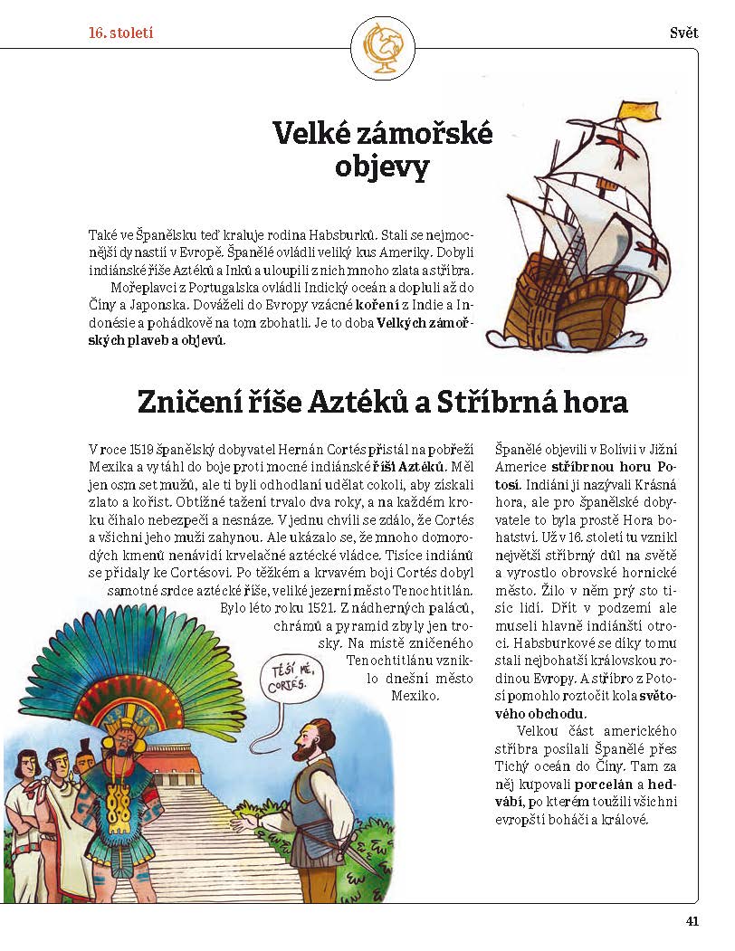 Česko a svět - století za stoletím