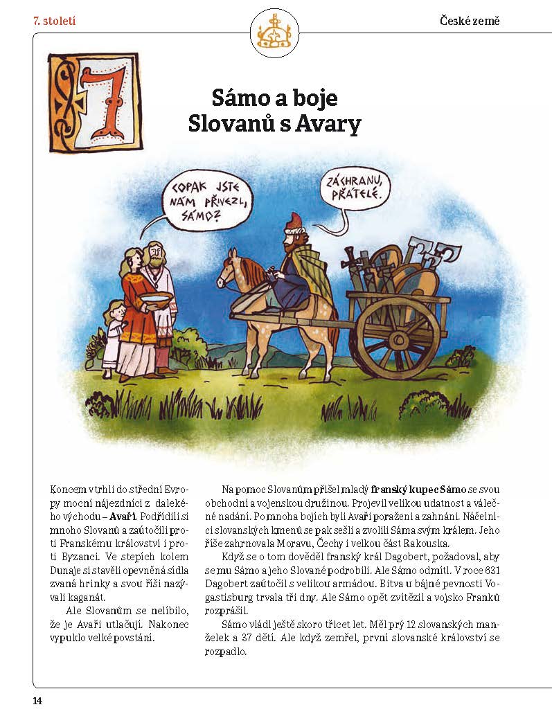Česko a svět - století za stoletím