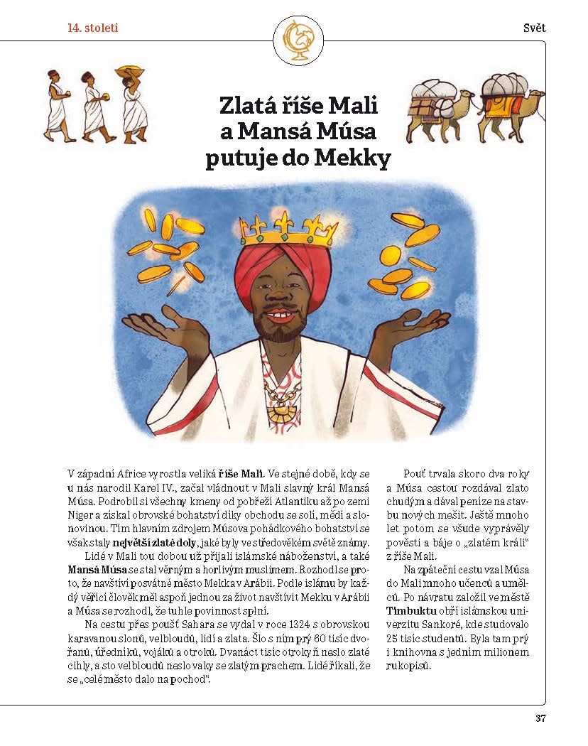 Česko a svět - století za stoletím