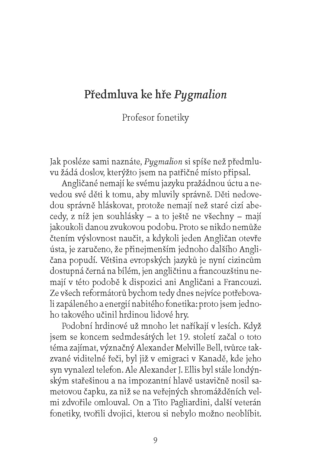 Pygmalion