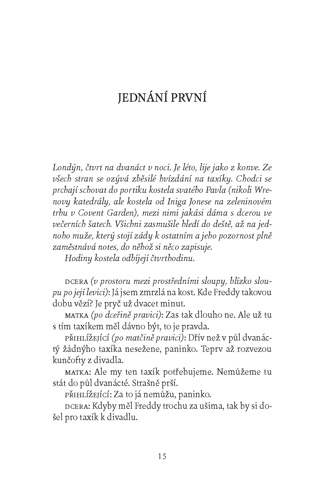 Pygmalion