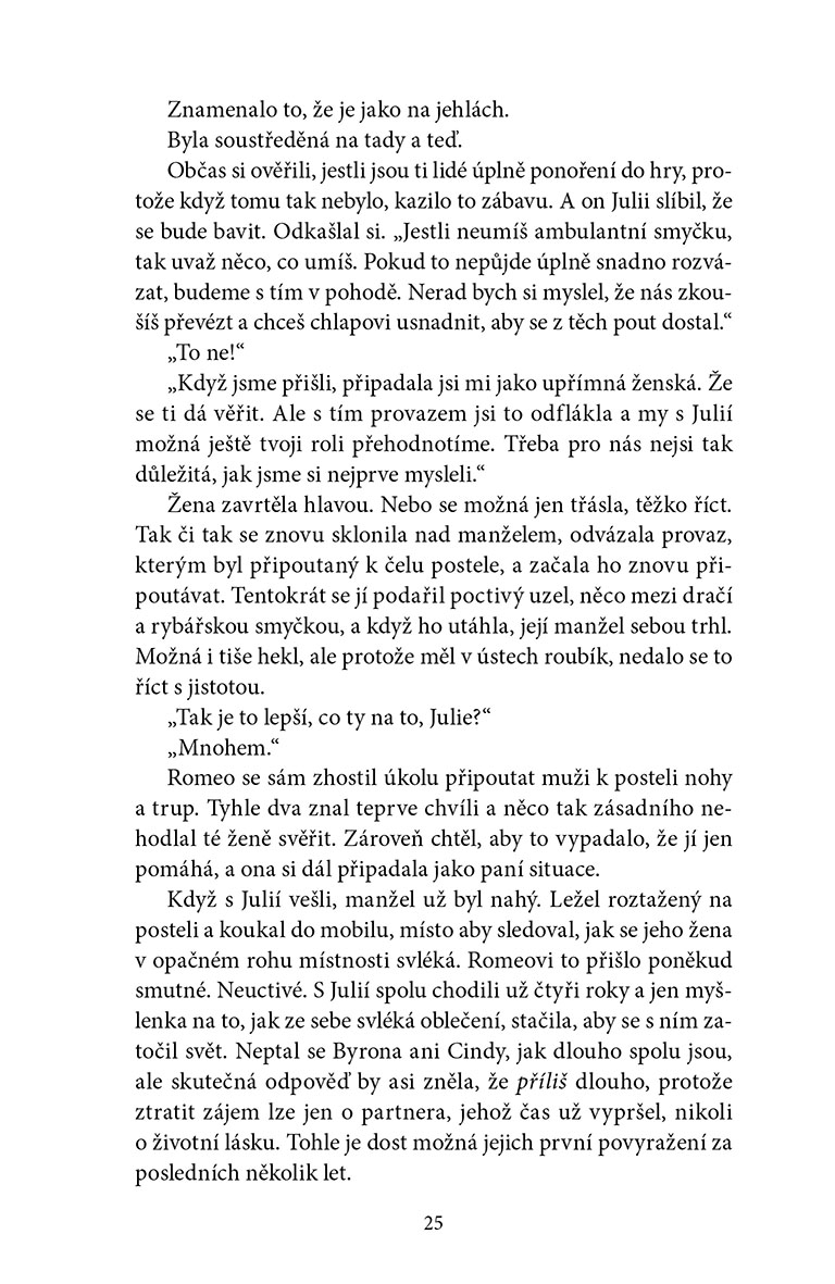 O čem se nemluví