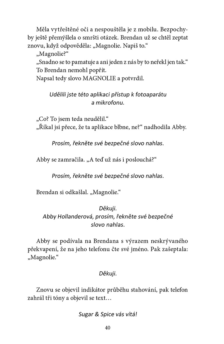 O čem se nemluví
