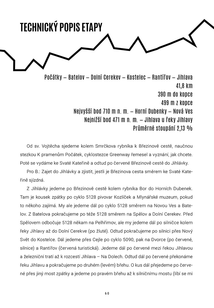 Po hranici Čech a Moravy