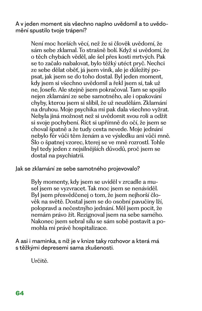 Jako by mě opustila všechna síla