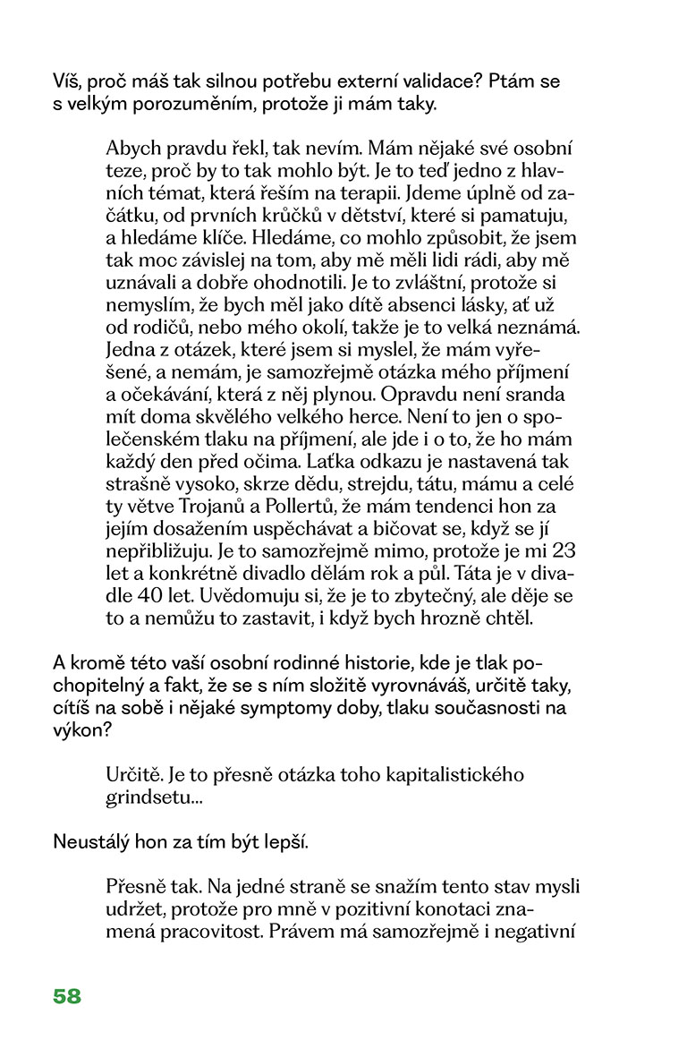 Jako by mě opustila všechna síla