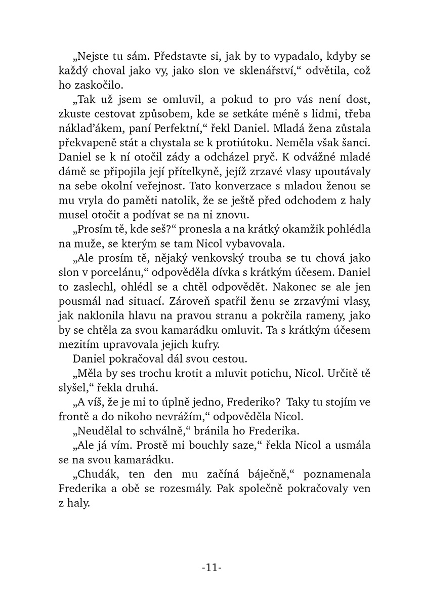 Cesta v kruhu