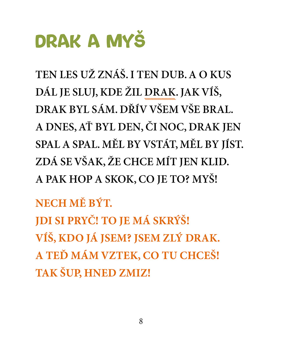 Princ a drak – Čteme genetickou metodou