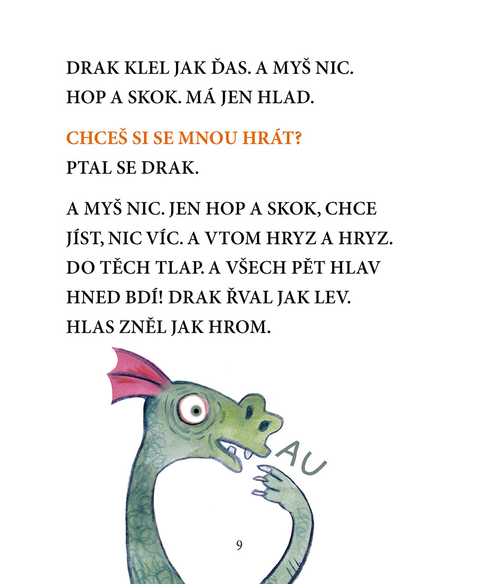 Princ a drak – Čteme genetickou metodou