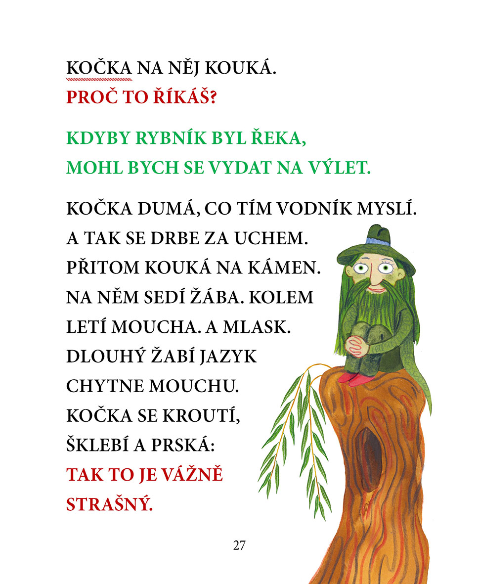 Princ a drak – Čteme genetickou metodou