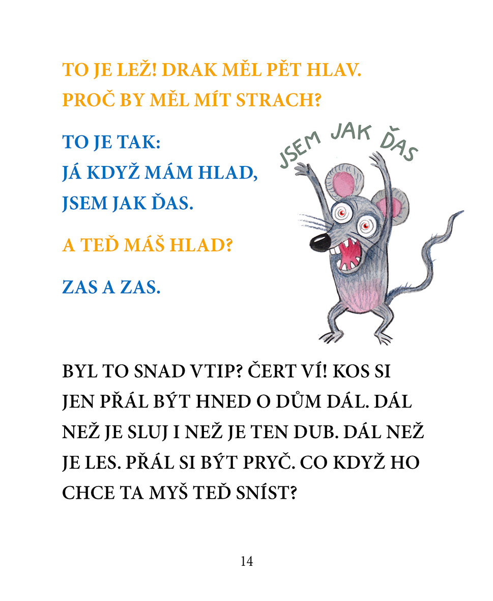 Princ a drak – Čteme genetickou metodou