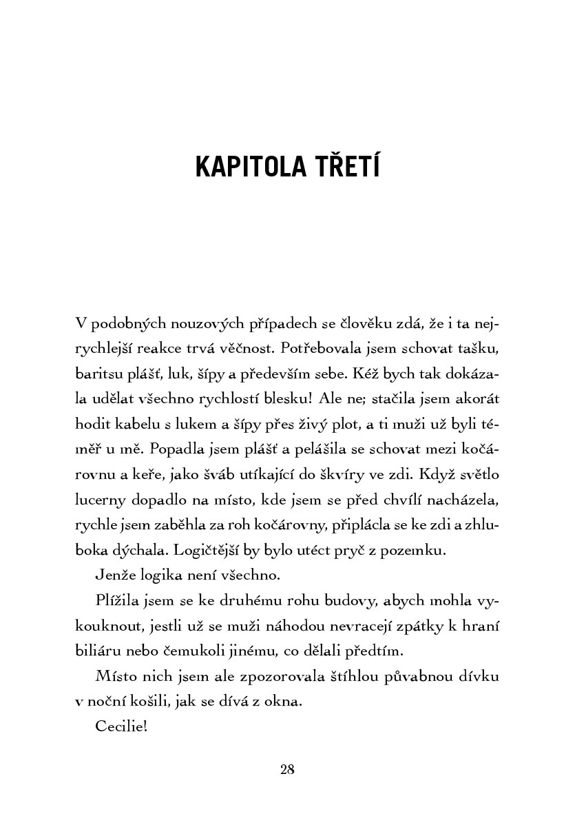 Enola Holmesová - Případ troufalého útěku