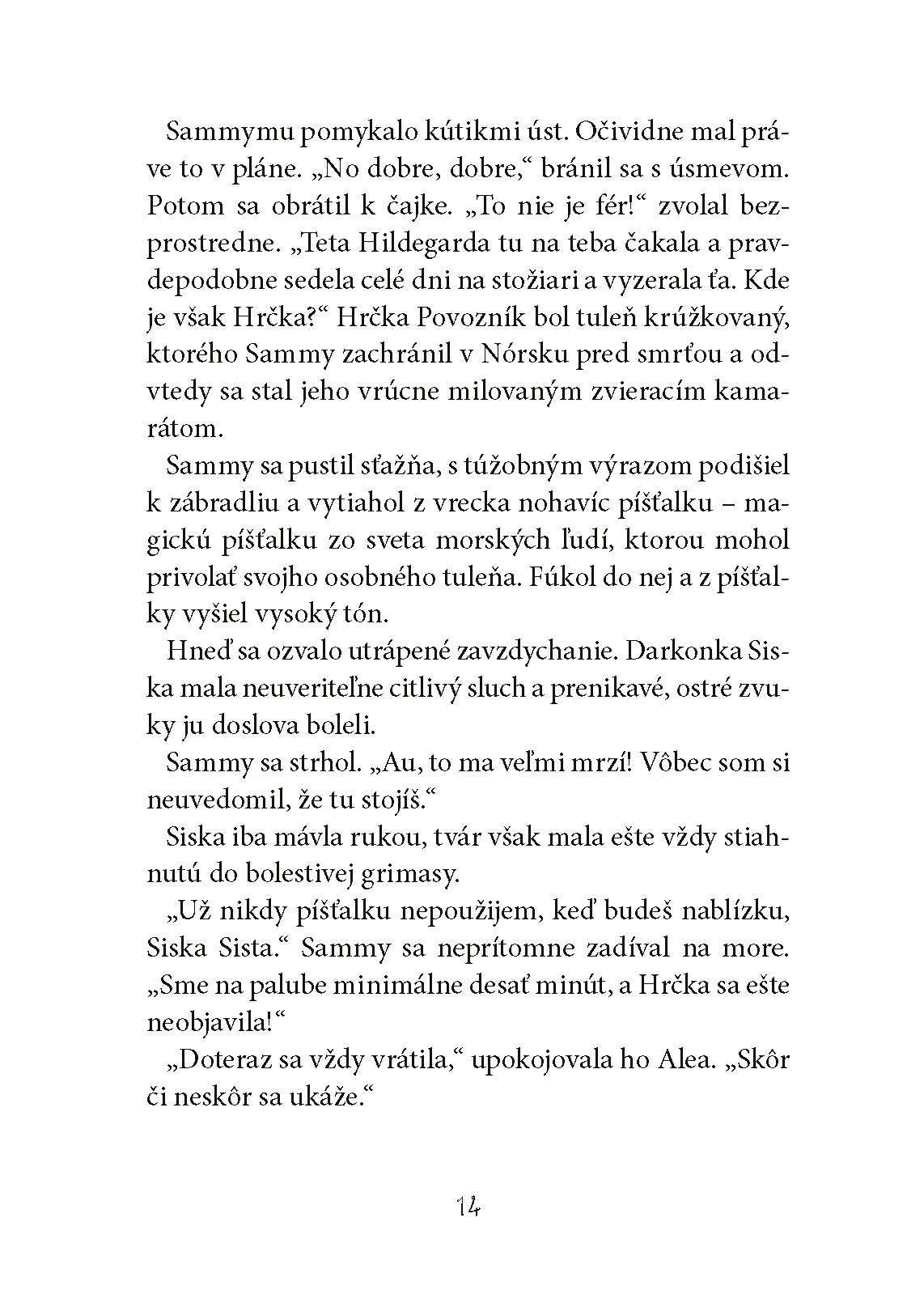 Alea, dievča mora 9 – Veľrybí spev, 1. časť
