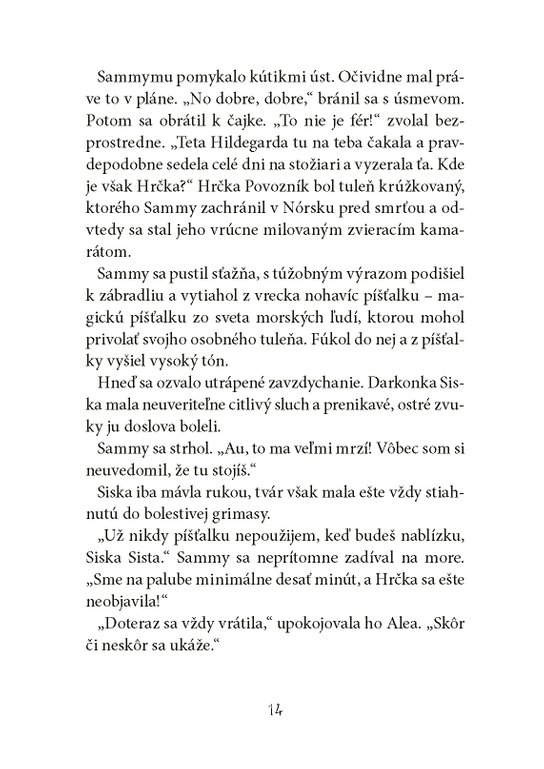Alea, dievča mora 9 – Veľrybí spev, 1. časť