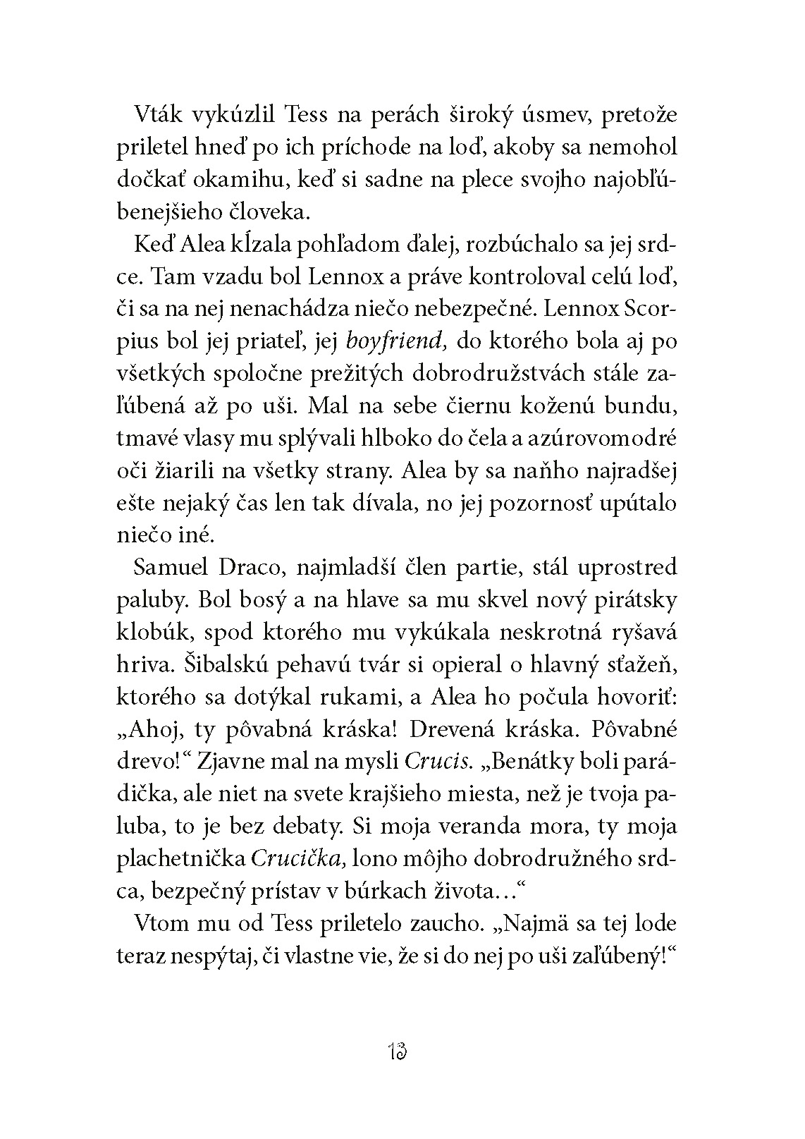 Alea, dievča mora 9 – Veľrybí spev, 1. časť