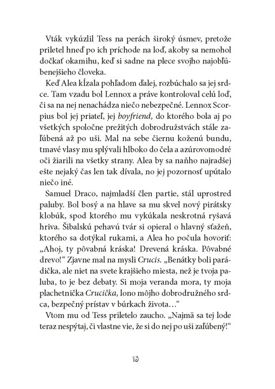 Alea, dievča mora 9 – Veľrybí spev, 1. časť