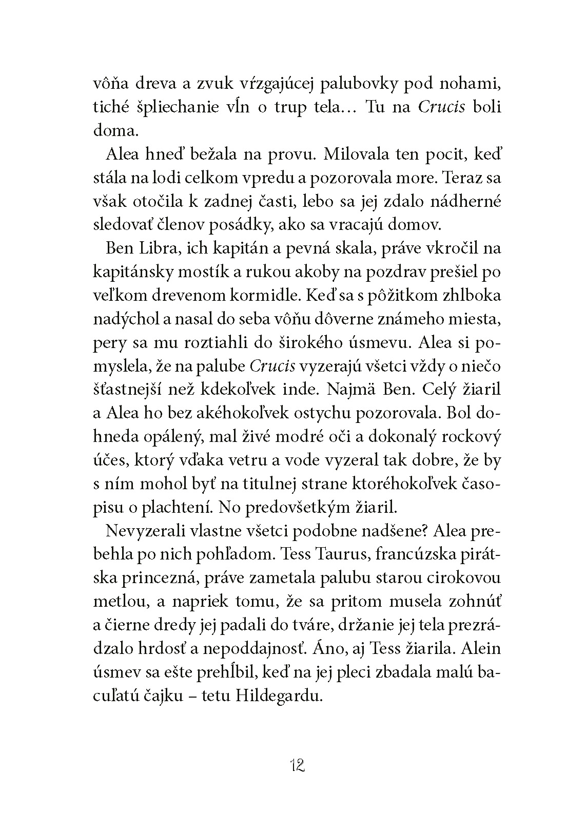 Alea, dievča mora 9 – Veľrybí spev, 1. časť