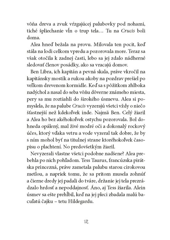 Alea, dievča mora 9 – Veľrybí spev, 1. časť