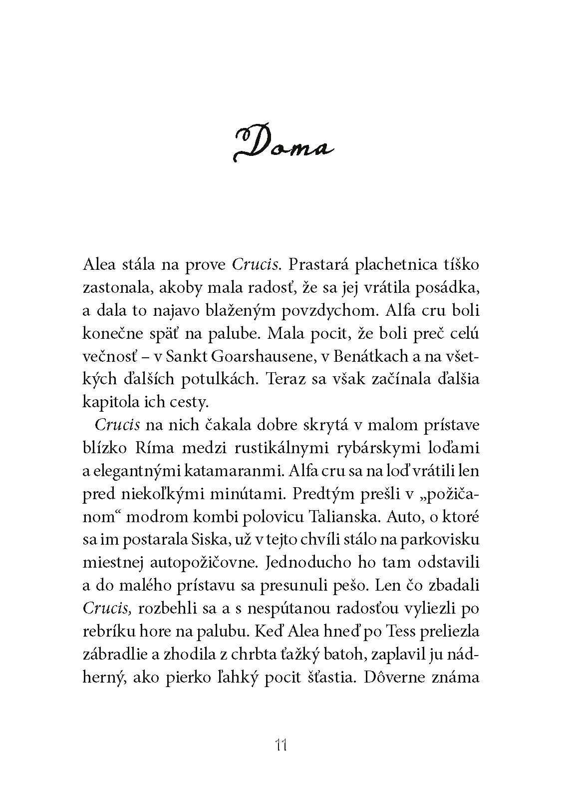 Alea, dievča mora 9 – Veľrybí spev, 1. časť