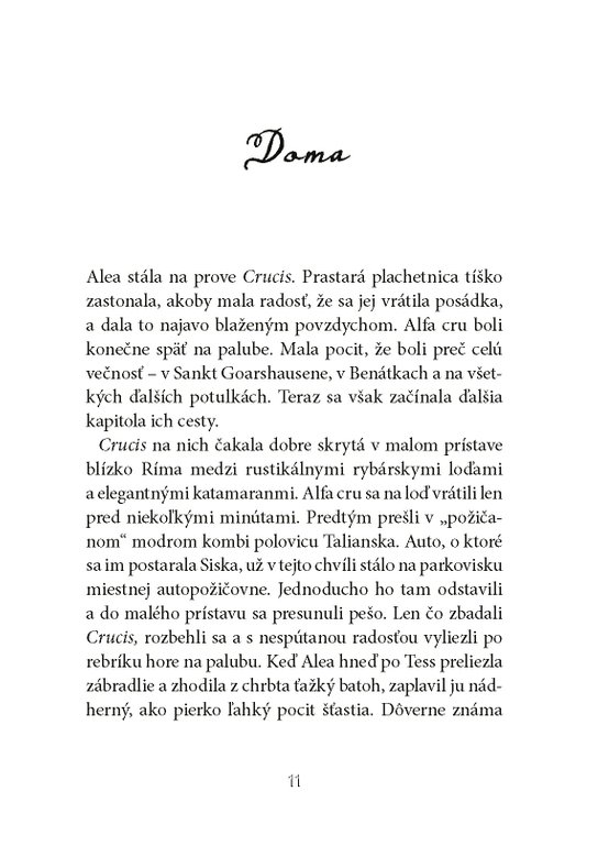 Alea, dievča mora 9 – Veľrybí spev, 1. časť