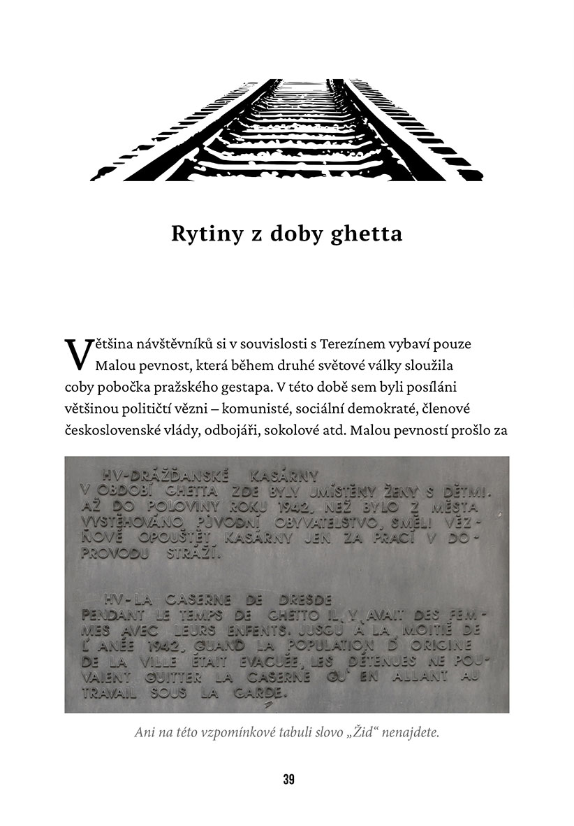 Mizející Terezín