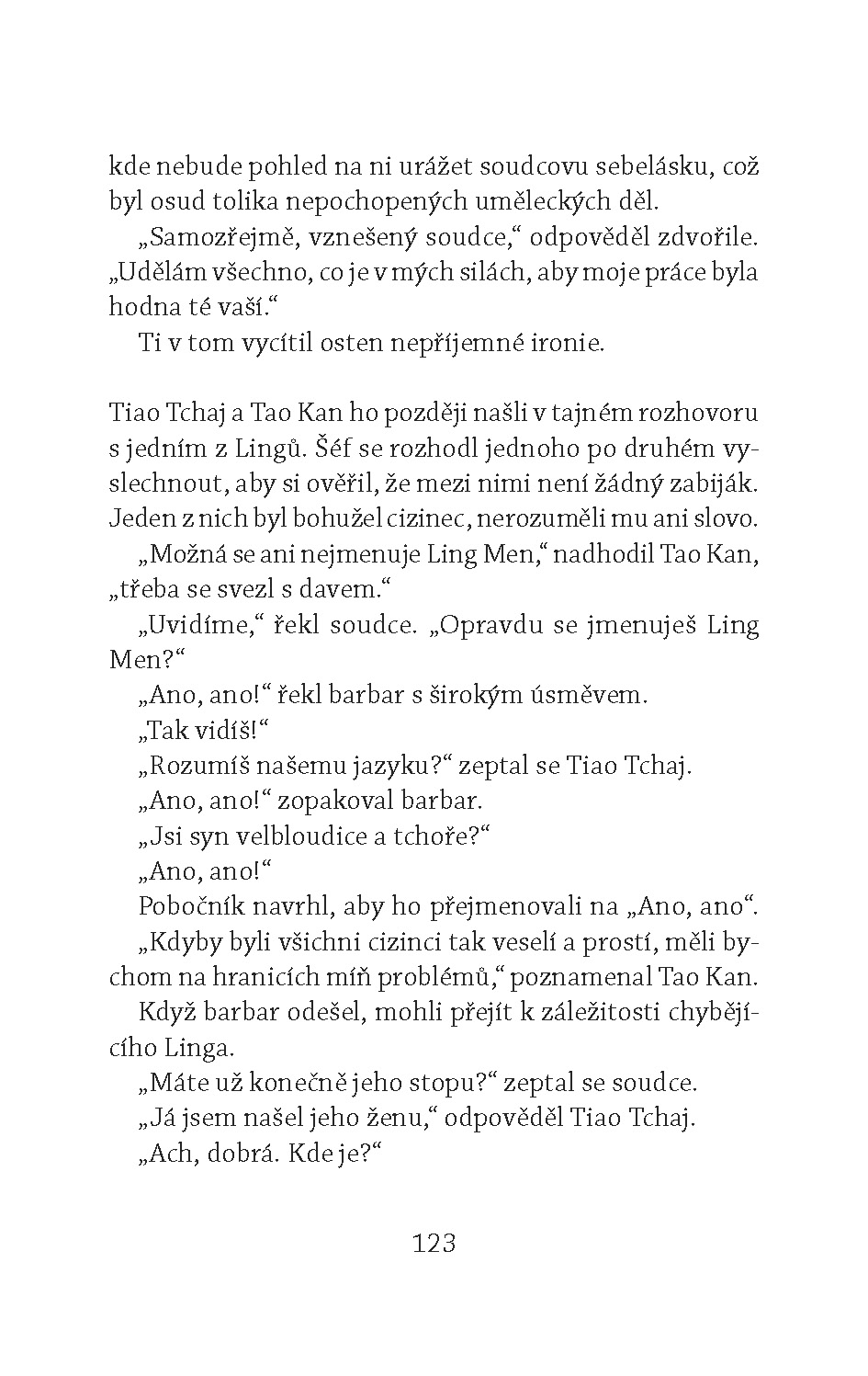 Případy soudce Ti: Pomsta Bílého tygra