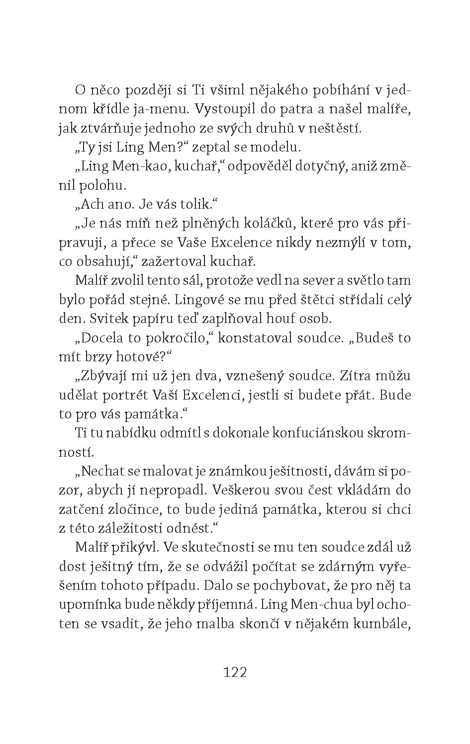 Případy soudce Ti: Pomsta Bílého tygra