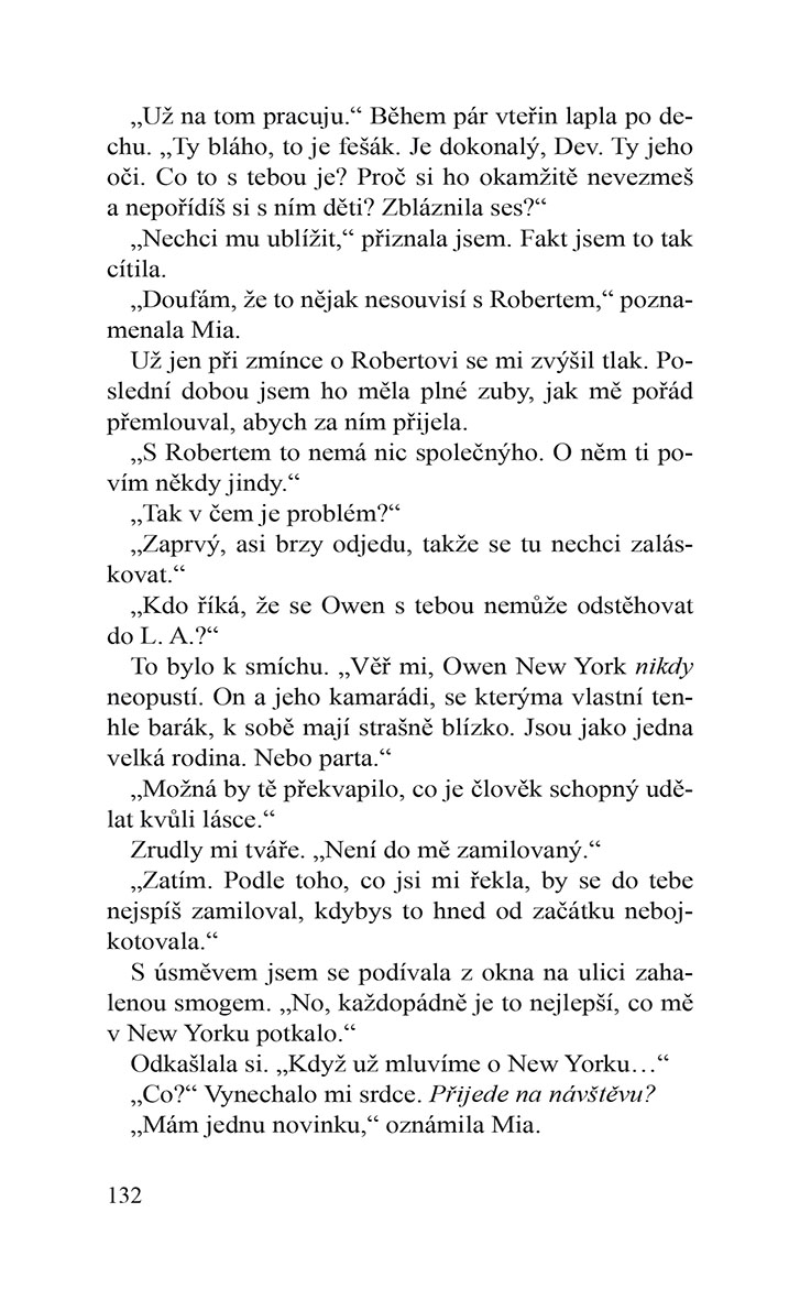 Pravidla randění - Můj vztah na jednu noc