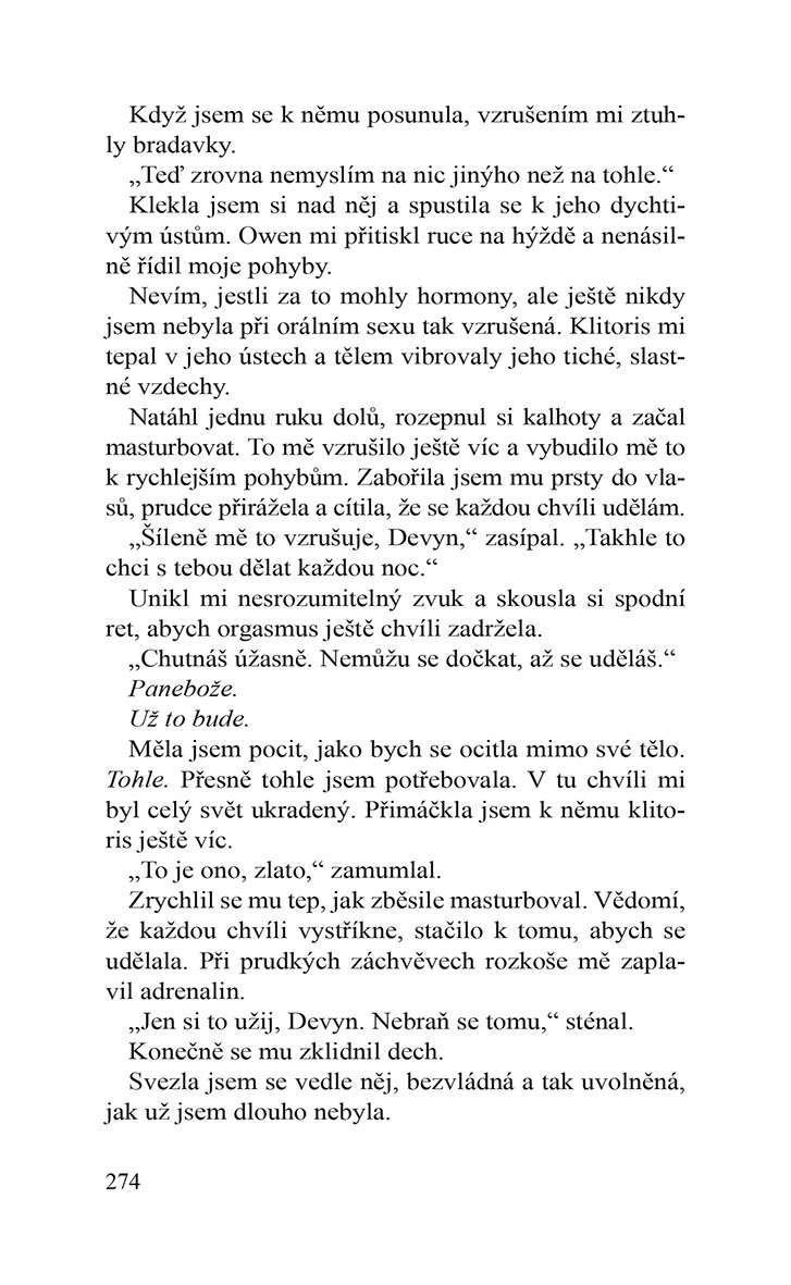 Pravidla randění - Můj vztah na jednu noc