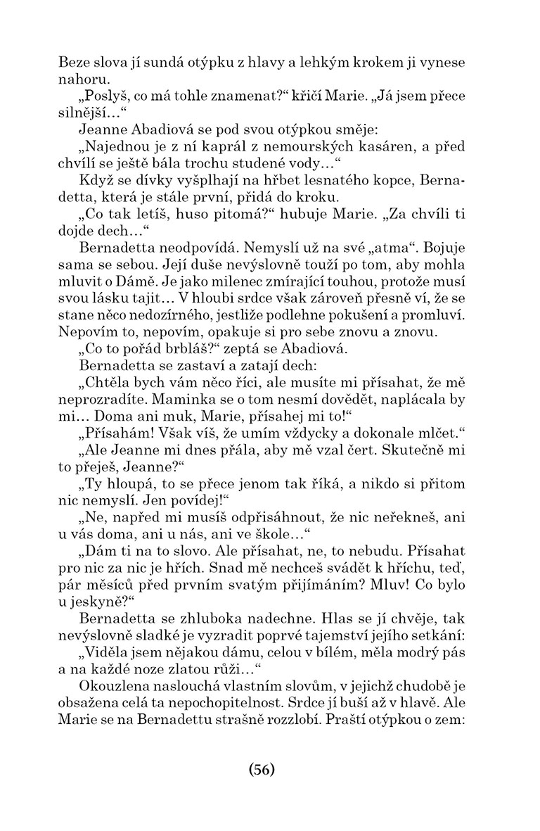 Píseň o Bernadettě