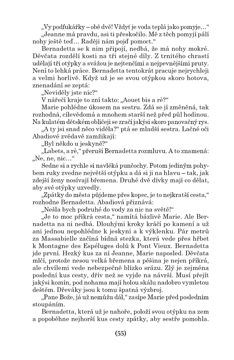 Píseň o Bernadettě