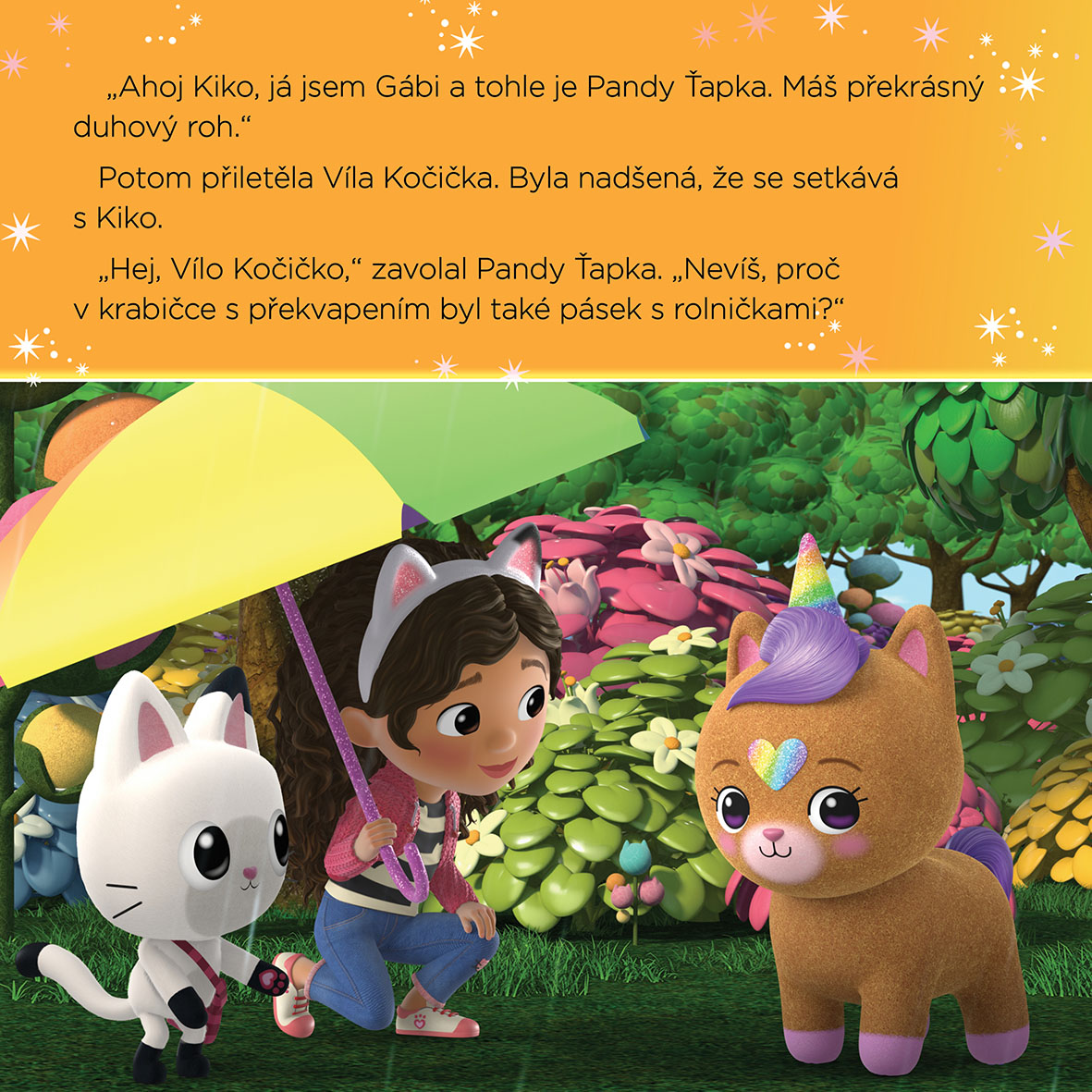 Gábinin kouzelný domek - Kočičí pohádky