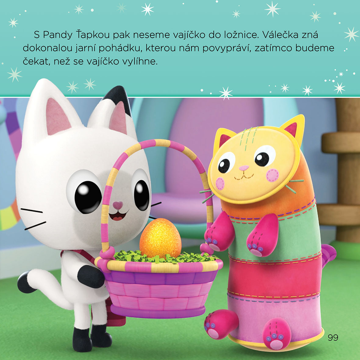 Gábinin kouzelný domek - Kočičí pohádky